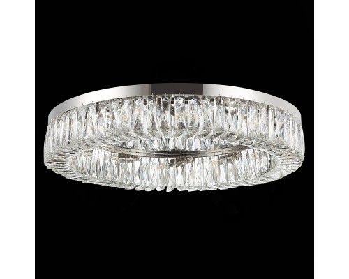 SL1226.102.12 Люстра потолочная ST-Luce Никель/Прозрачный E14 12*40W Rifrazio