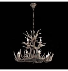 SL154.703.12 Люстра подвесная ST-Luce Серый E14 12*40W CORNA