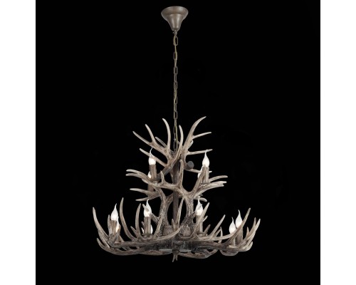 SL154.703.12 Люстра подвесная ST-Luce Серый E14 12*40W CORNA