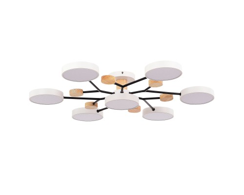 SLE6006-502-07 Светильник потолочный Белый/Белый LED 7*12W 3000K/4500K/6000K FAEMA