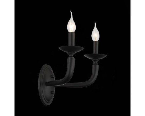 SL1114.401.02 Бра ST-Luce Черный E14 2*40W FORTEZA