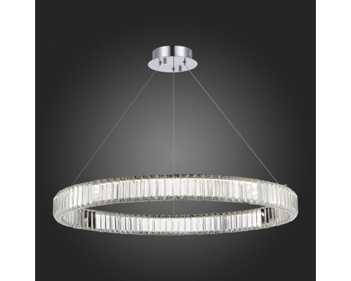 SL1622.163.01 Люстра подвесная ST-Luce Хром/Прозрачный LED 1*40W 4000K TIVOLI