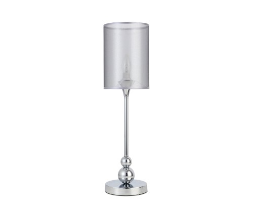 SLE107104-01 Прикроватная лампа Хром/Серебристый E14 1*40W PAZIONE