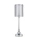SLE107104-01 Прикроватная лампа Хром/Серебристый E14 1*40W PAZIONE