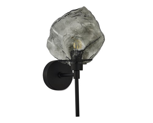 SL1175.401.01 Бра ST-Luce Черный/Серо-зеленый E14 1*40W PORTICI