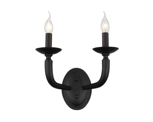 SL1114.401.02 Бра ST-Luce Черный E14 2*40W FORTEZA