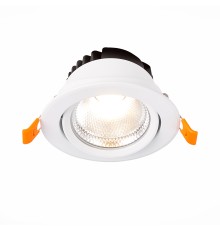 ST211.548.24.36 Св-к встр. Белый LED 1*24W 4000K 1 800Lm Ra80 36° IP20 D138xH88 220-240V MIRO