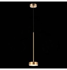 SL6000.303.01 Светильник подвесной ST-Luce Латунь/Латунь LED 1*7W 3000K PANCES