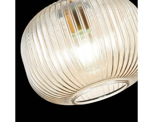 SL1154.313.01 Подвес ST-Luce Латунь/Коньячный E27 1*60W GRAN