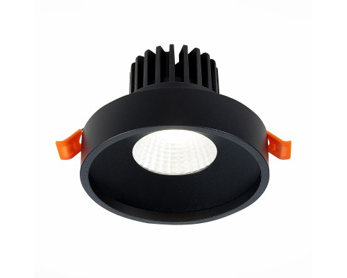 ST751.448.10 Св-к встр. Черный LED 1*10W 4000K 750Lm Ra>90 38° IP20 D100xH75 170-240V ST751