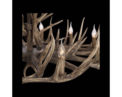 SL154.703.27 Люстра подвесная ST-Luce Серый E14 27*40W (из 3-х коробок) CORNA