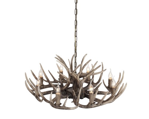 SL154.703.08 Люстра подвесная ST-Luce Серый E14 8*40W CORNA