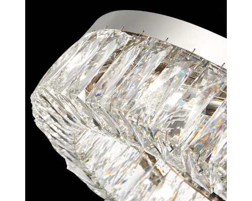 SL1226.102.12 Люстра потолочная ST-Luce Никель/Прозрачный E14 12*40W Rifrazio