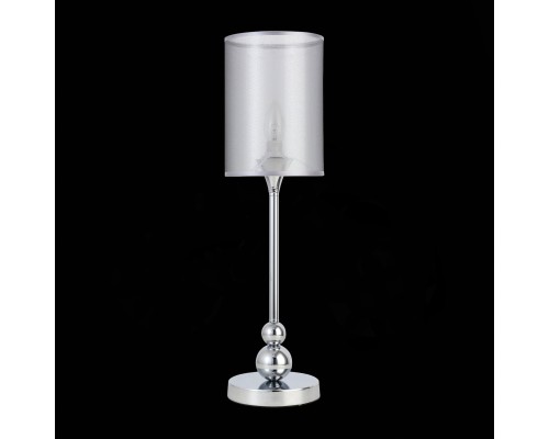 SLE107104-01 Прикроватная лампа Хром/Серебристый E14 1*40W PAZIONE