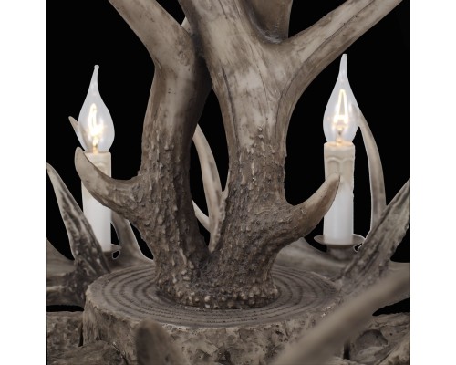 SL154.703.06 Люстра подвесная ST-Luce Серый E14 6*40W CORNA