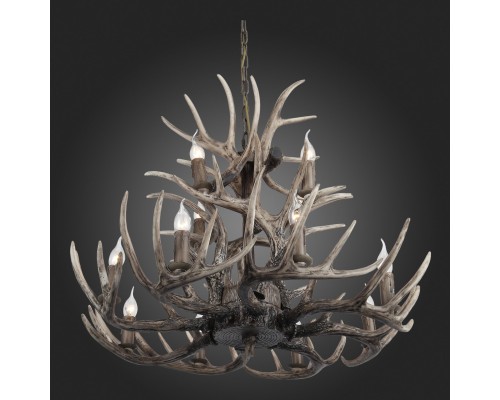 SL154.703.12 Люстра подвесная ST-Luce Серый E14 12*40W CORNA