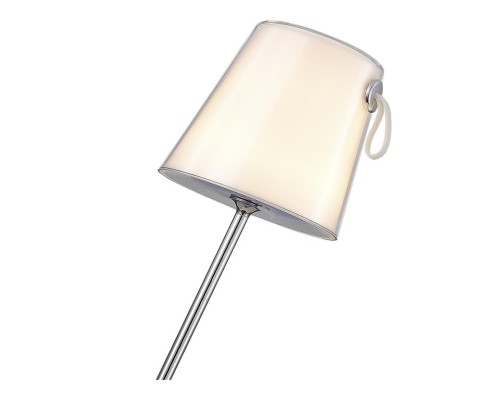 SL1009.104.01 Прикроватная лампа ST-Luce Хром/Белый LED 1*5W 3000K+RGB PORTALI