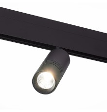 ST365.436.12.1 Магнитный трековый светильник Черный LED 1*12W 3000K 1 020Lm Ra>90 36о IP20 L-xW44xH1 SKYLINE 48