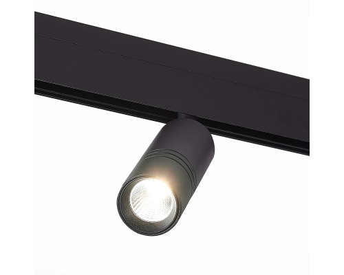 ST365.436.12.1 Магнитный трековый светильник Черный LED 1*12W 3000K 1 020Lm Ra>90 36о IP20 L-xW44xH1 SKYLINE 48