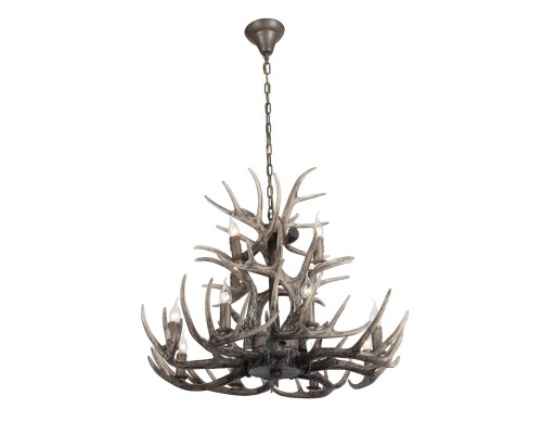 SL154.703.12 Люстра подвесная ST-Luce Серый E14 12*40W CORNA