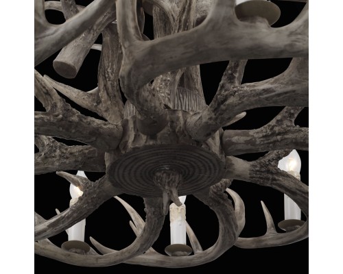 SL154.703.12 Люстра подвесная ST-Luce Серый E14 12*40W CORNA