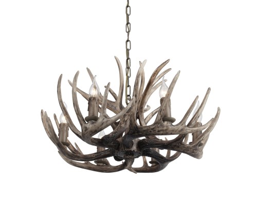 SL154.703.06 Люстра подвесная ST-Luce Серый E14 6*40W CORNA