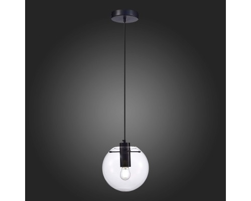 SL1056.403.01 Подвес ST-Luce Черный/Прозрачный E27 1*60W NOOR