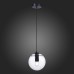 SL1056.403.01 Подвес ST-Luce Черный/Прозрачный E27 1*60W NOOR