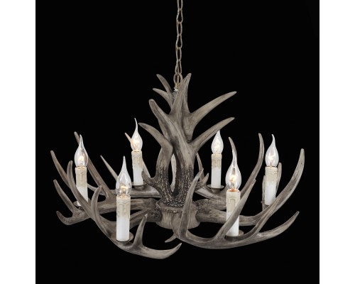 SL154.703.06 Люстра подвесная ST-Luce Серый E14 6*40W CORNA