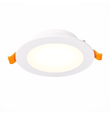 ST212.508.10 Св-к встр. Белый LED 1*10W 3000K/4000K/6000K 850Lm Ra80 110° IP20 D120xH30 220-240V REGGILA