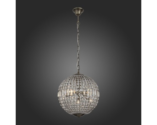 SL226.303.05 Люстра подвесная ST-Luce Бронза/Прозрачный E14 5*40W MONDO