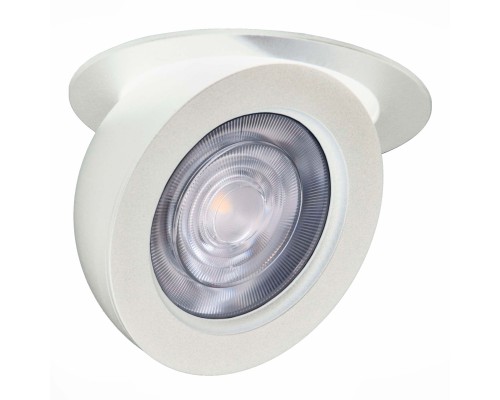 ST654.548.10 Св-к встр. Белый LED 1*10W 4000K 850Lm Ra>90 38° IP20 D109xH60 180-240V Встраиваемые светильники