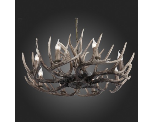 SL154.703.08 Люстра подвесная ST-Luce Серый E14 8*40W CORNA