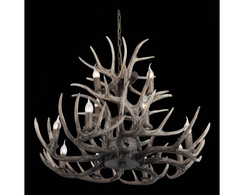 SL154.703.12 Люстра подвесная ST-Luce Серый E14 12*40W CORNA