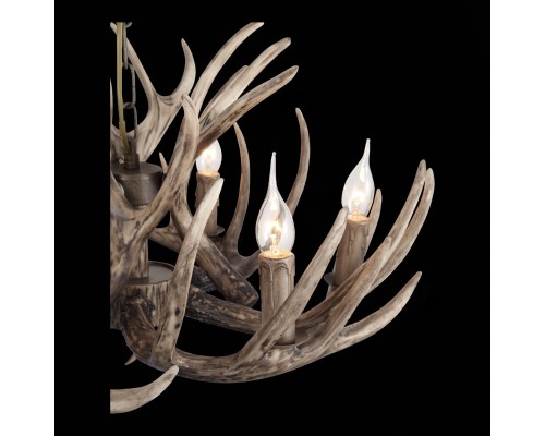 SL154.703.06 Люстра подвесная ST-Luce Серый E14 6*40W CORNA