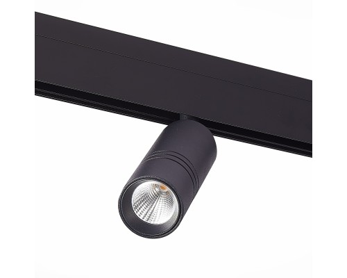 ST365.436.12.1 Магнитный трековый светильник Черный LED 1*12W 3000K 1 020Lm Ra>90 36о IP20 L-xW44xH1 SKYLINE 48