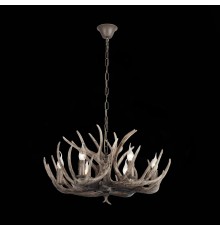 SL154.703.06 Люстра подвесная ST-Luce Серый E14 6*40W CORNA