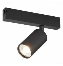 ST503.406.01 Св-к трек. Черный GU10 1*50W  IP20 L100xW54xH142 180-240V Без ламп SKYLINE 220