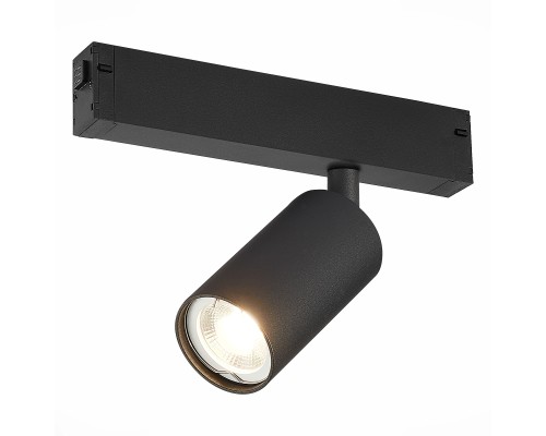 ST503.406.01 Св-к трек. Черный GU10 1*50W  IP20 L100xW54xH142 180-240V Без ламп SKYLINE 220