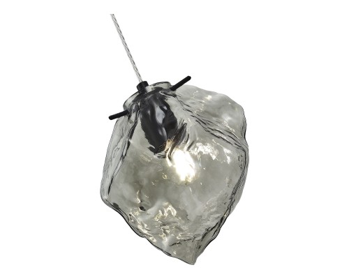 SL1175.403.01 Светильник подвесной ST-Luce Черный/Серо-зеленый E14 1*40W PORTICI