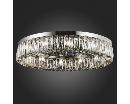 SL1226.102.12 Люстра потолочная ST-Luce Никель/Прозрачный E14 12*40W Rifrazio