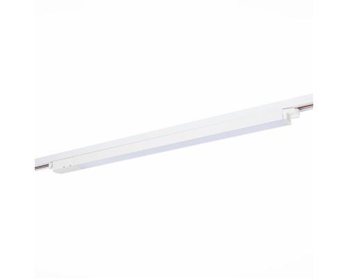 ST366.548.24.1 Св-к трек. Белый LED 1*24W 4000K 2 450Lm Ra>98 120 IP20 L600xW34xH33 180-240V BASE