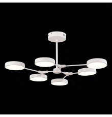 SLE6003-502-06 Светильник потолочный Белый/Белый LED 6*10W MONTA