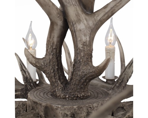 SL154.703.06 Люстра подвесная ST-Luce Серый E14 6*40W CORNA