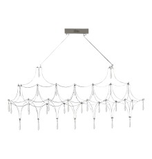 SL6603.103.17 Светильник подвесной ST-Luce Хром/Прозрачный LED 1*17W 4000K GRAVETTA