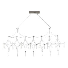 SL6603.103.17 Светильник подвесной ST-Luce Хром/Прозрачный LED 1*17W 4000K GRAVETTA