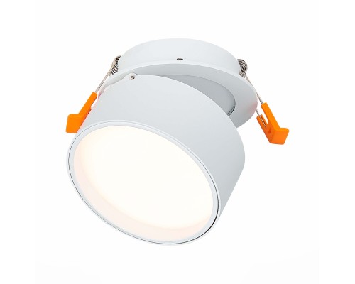 ST651.538.09 Встраиваемый поворотный светильник Белый LED 1*9W 3000K 720Lm Ra>90 120° IP20 D85xH68 1 Встраиваемые светильники