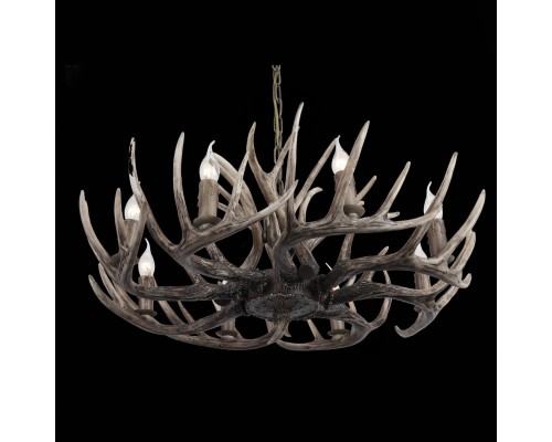 SL154.703.08 Люстра подвесная ST-Luce Серый E14 8*40W CORNA