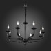 SL1114.403.08 Люстра подвесная ST-Luce Черный E14 8*40W FORTEZA