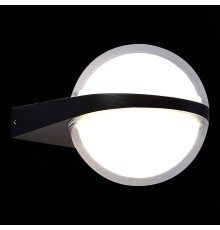 SL9510.401.01 Светильник уличный настенный ST-Luce Черный/Белый LED 2*6W 4000K CELESTE